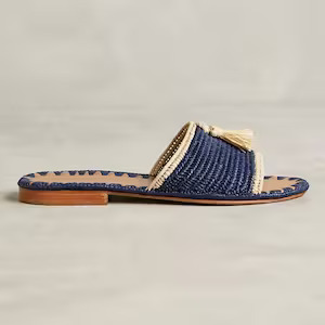 Dabador - Dar Nakhil - FLAT RAFFIA MULES,Raffia sandals,Handmade shoes,Raffia shoes,Summer sandals,Women's summer shoes,Beach shoes, Moroccan sandals, ByMikwi